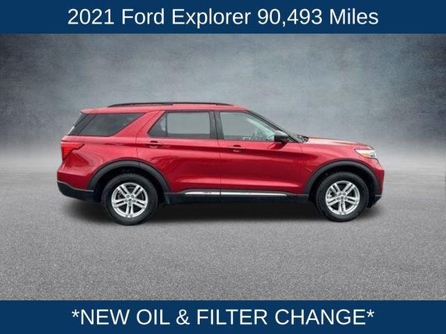 used 2021 Ford Explorer car, priced at $24,560