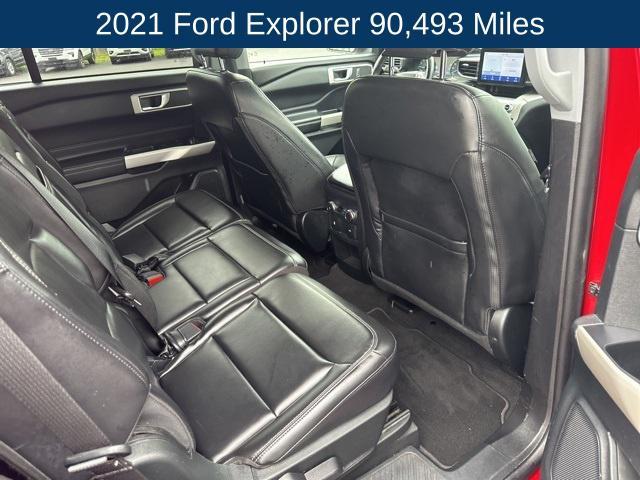 used 2021 Ford Explorer car, priced at $24,560