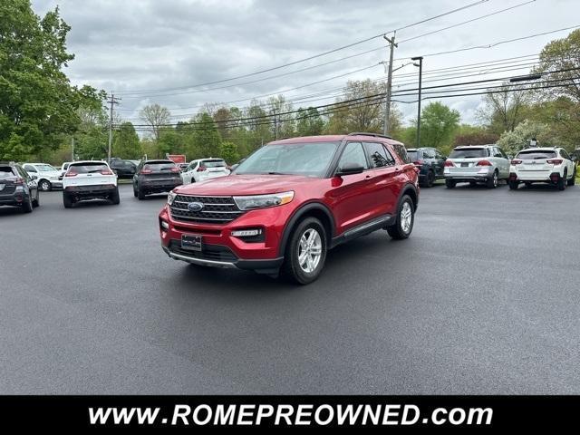 used 2021 Ford Explorer car, priced at $26,809