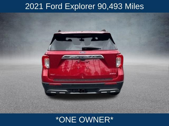 used 2021 Ford Explorer car, priced at $24,560