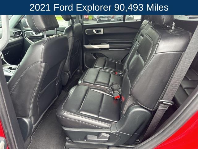 used 2021 Ford Explorer car, priced at $24,560