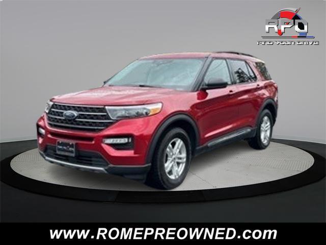 used 2021 Ford Explorer car, priced at $26,809