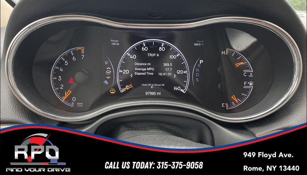 used 2015 Jeep Grand Cherokee car, priced at $15,588