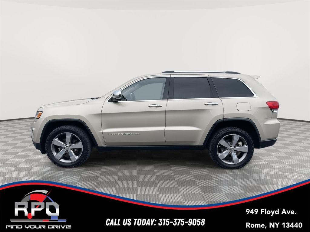 used 2015 Jeep Grand Cherokee car, priced at $15,588