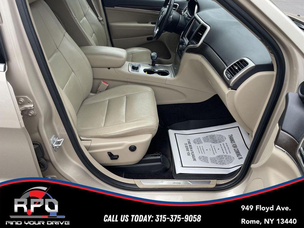 used 2015 Jeep Grand Cherokee car, priced at $15,588
