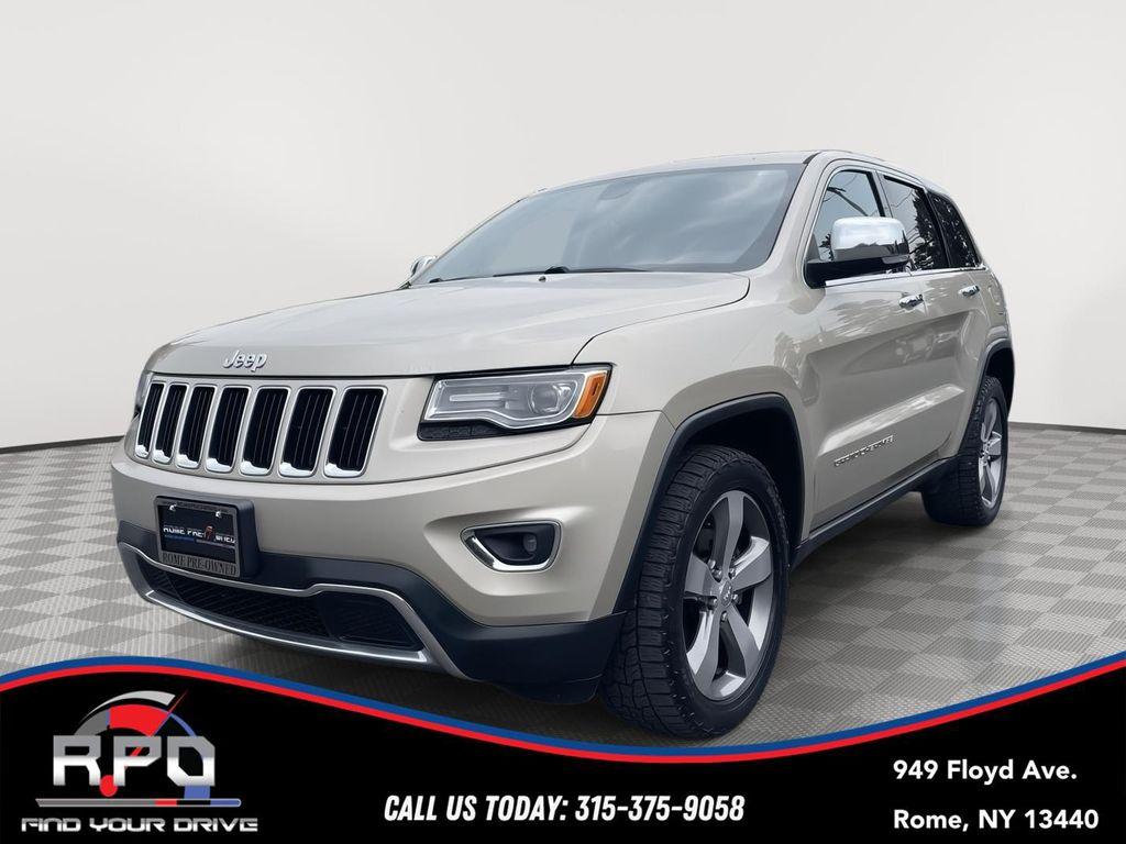 used 2015 Jeep Grand Cherokee car, priced at $15,588