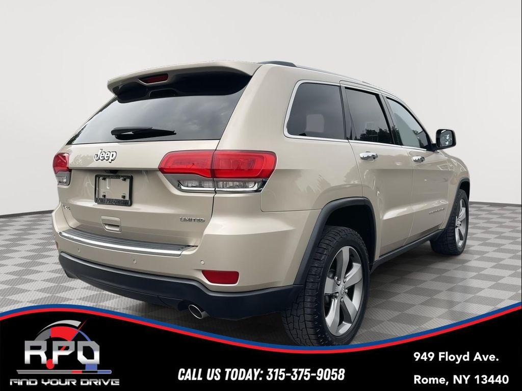 used 2015 Jeep Grand Cherokee car, priced at $15,588