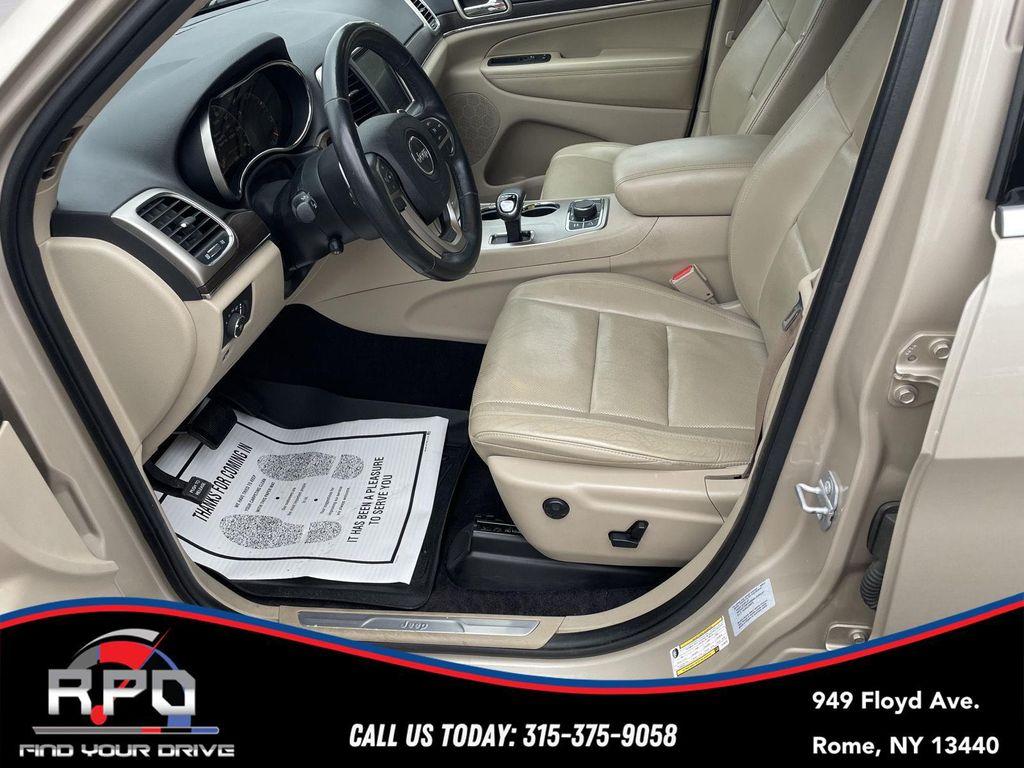 used 2015 Jeep Grand Cherokee car, priced at $15,588