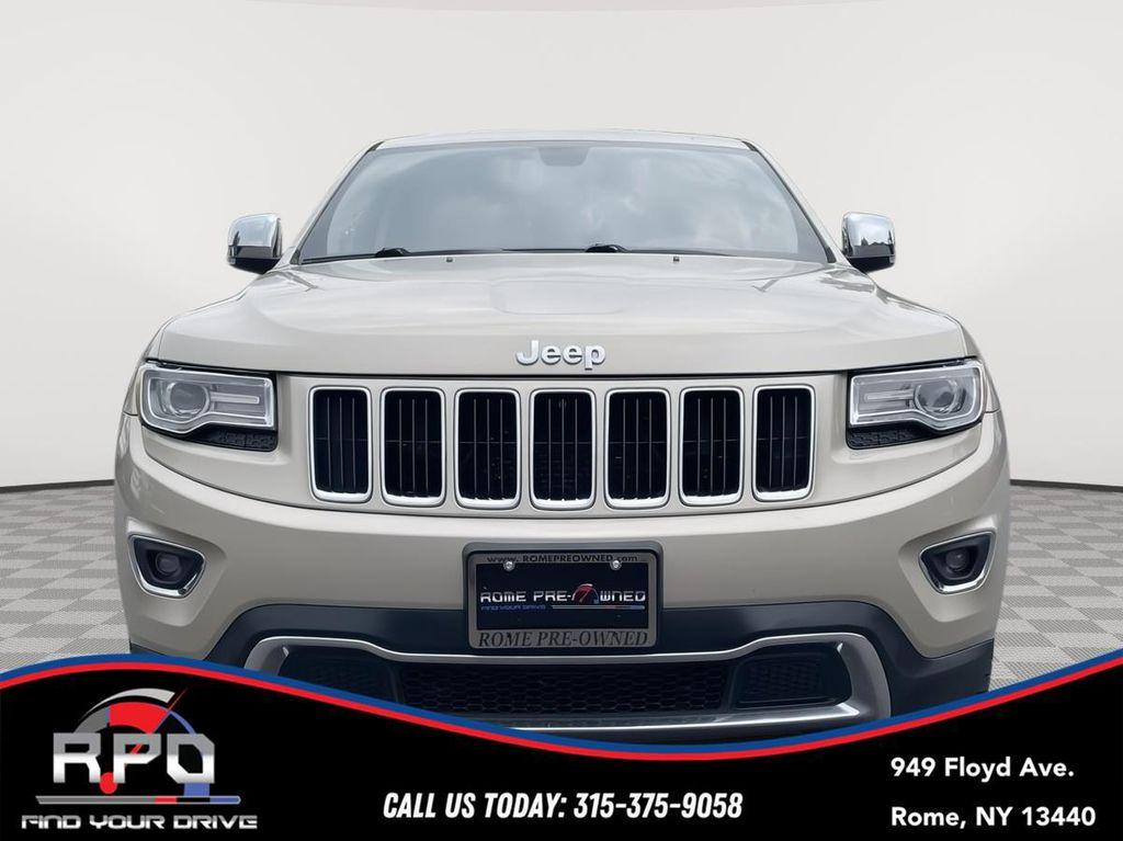 used 2015 Jeep Grand Cherokee car, priced at $15,588