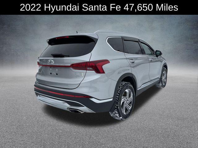 used 2022 Hyundai Santa Fe car, priced at $24,288