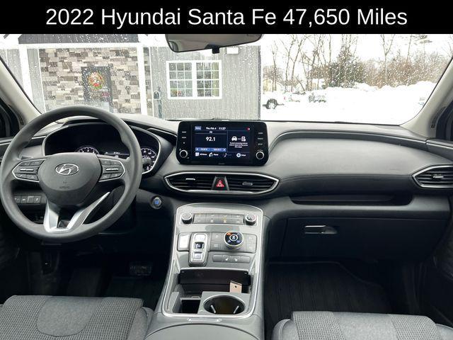 used 2022 Hyundai Santa Fe car, priced at $24,288