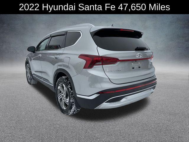 used 2022 Hyundai Santa Fe car, priced at $24,288