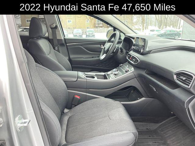 used 2022 Hyundai Santa Fe car, priced at $24,288