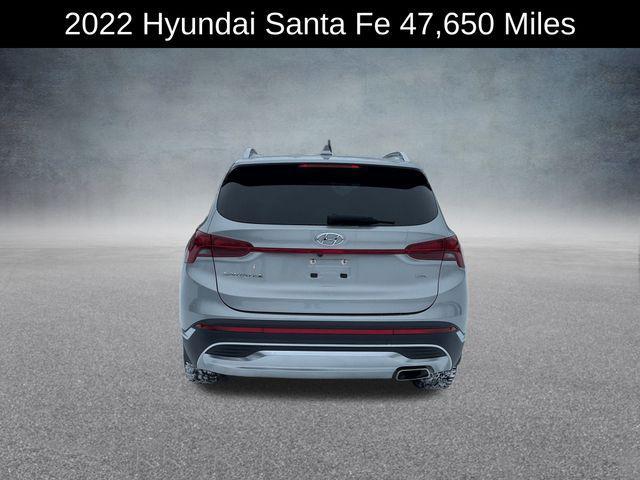 used 2022 Hyundai Santa Fe car, priced at $24,288