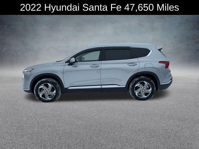 used 2022 Hyundai Santa Fe car, priced at $24,288