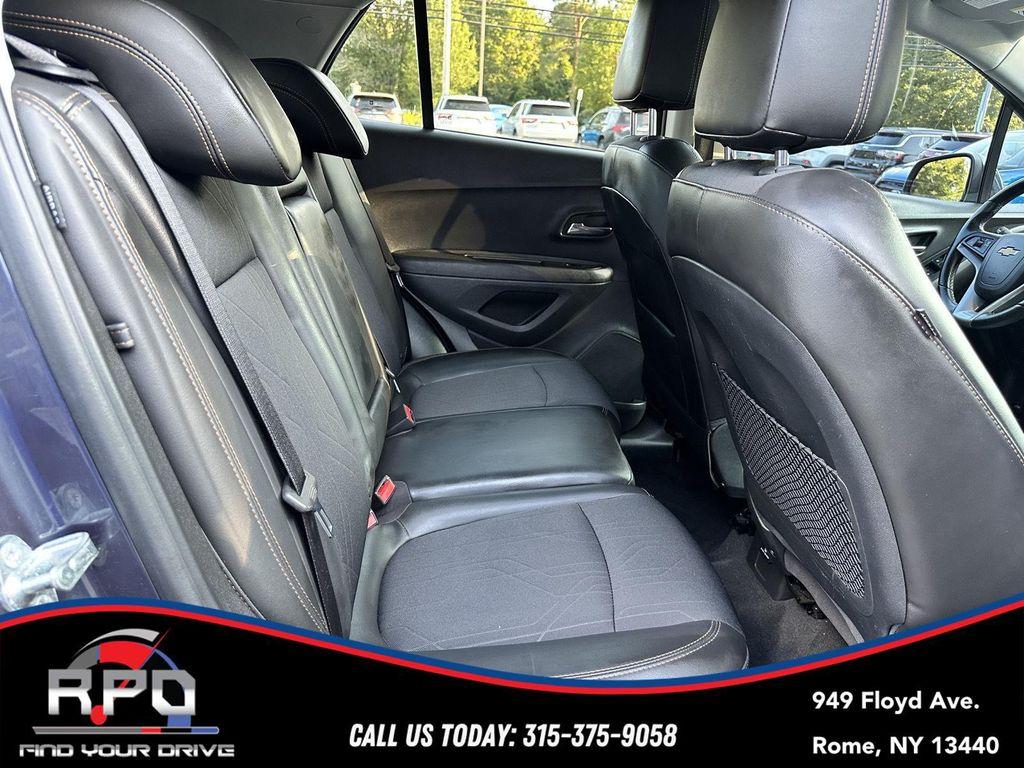 used 2018 Chevrolet Trax car, priced at $11,420