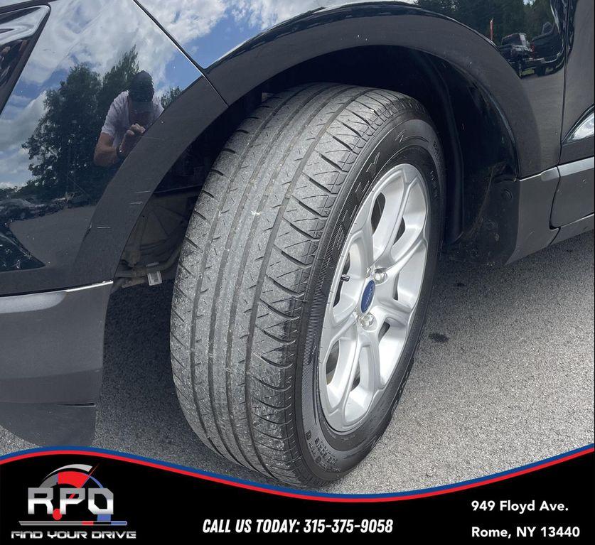 used 2020 Ford EcoSport car, priced at $13,564