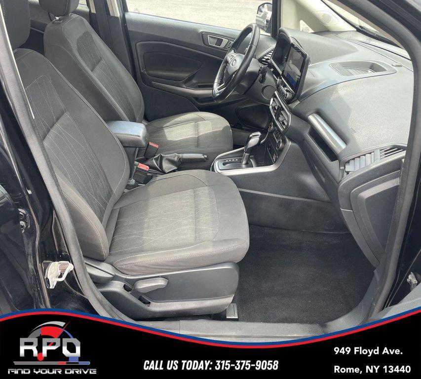 used 2020 Ford EcoSport car, priced at $13,564