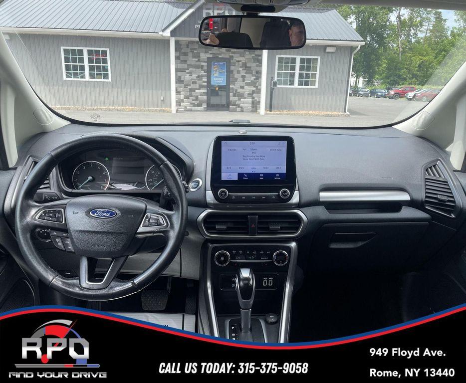 used 2020 Ford EcoSport car, priced at $13,564
