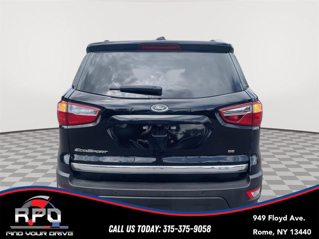 used 2020 Ford EcoSport car, priced at $13,564
