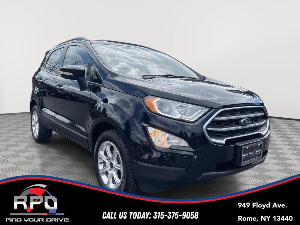 used 2020 Ford EcoSport car, priced at $13,564