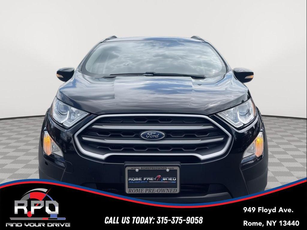 used 2020 Ford EcoSport car, priced at $13,564