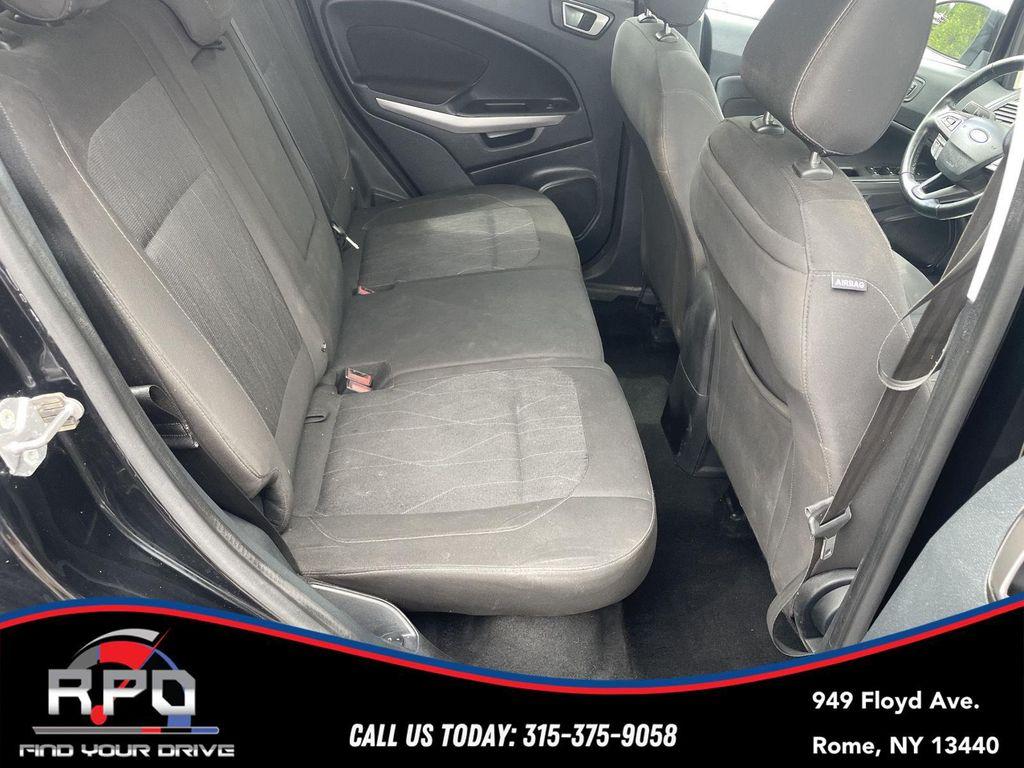 used 2020 Ford EcoSport car, priced at $13,564