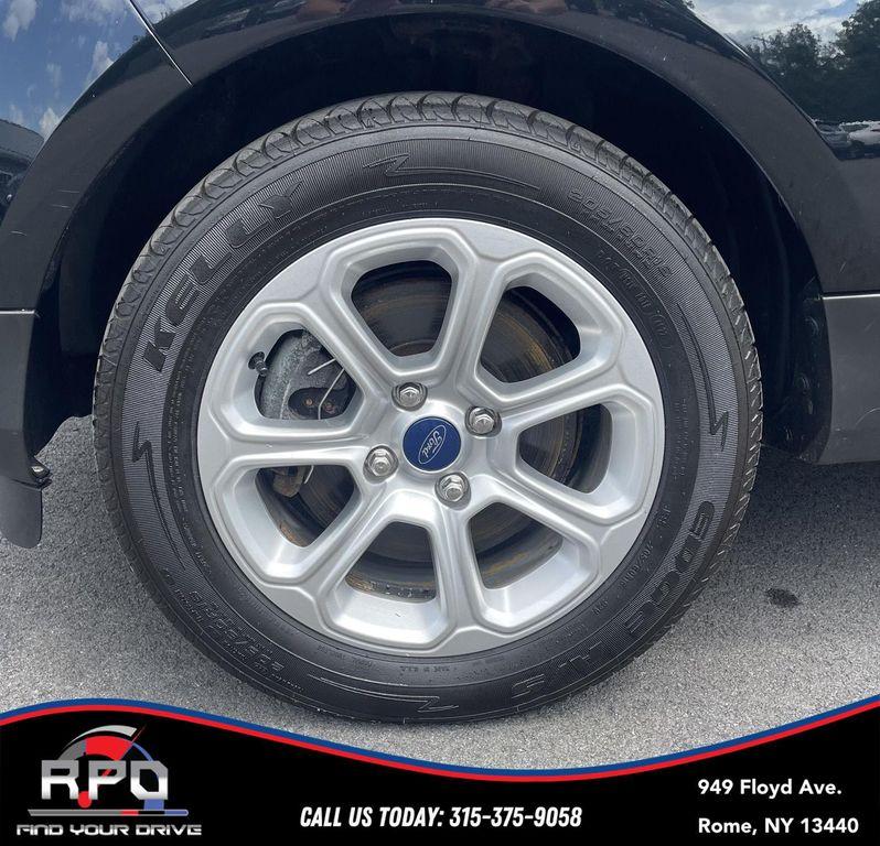 used 2020 Ford EcoSport car, priced at $13,564