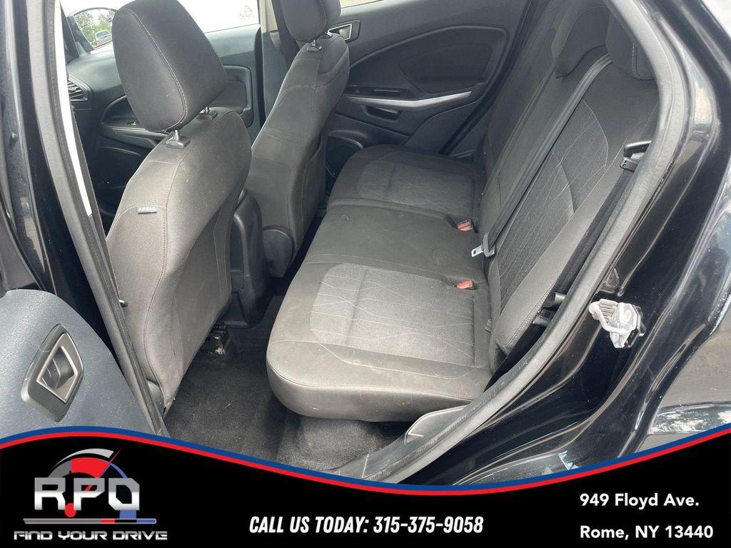 used 2020 Ford EcoSport car, priced at $13,564