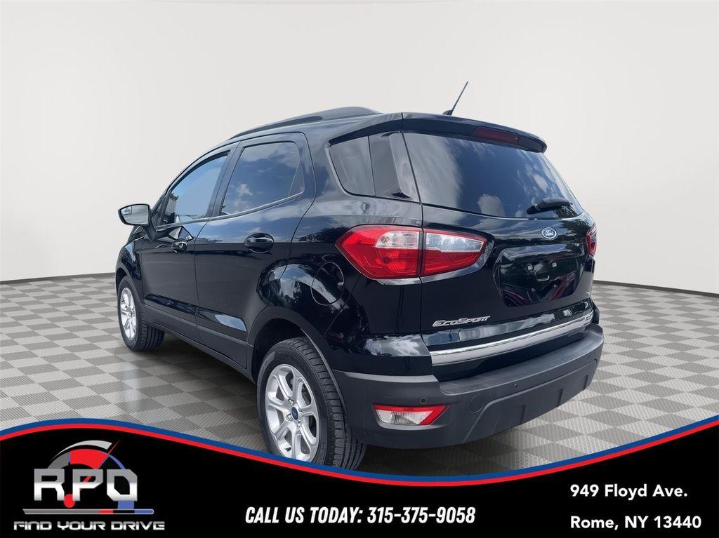 used 2020 Ford EcoSport car, priced at $13,564