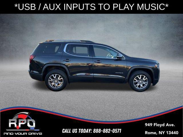 used 2020 GMC Acadia car, priced at $22,885