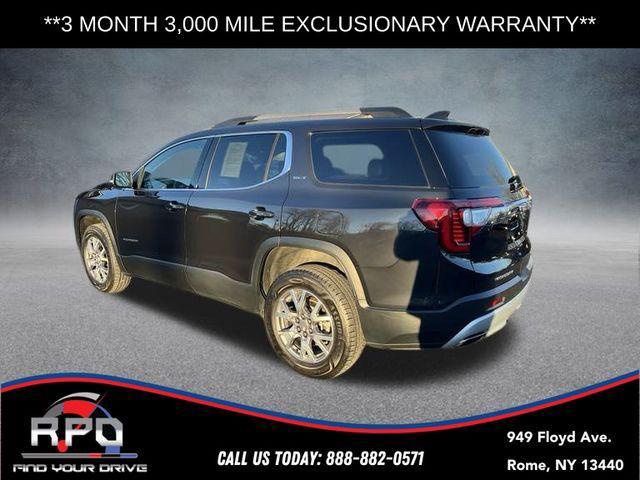 used 2020 GMC Acadia car, priced at $22,885