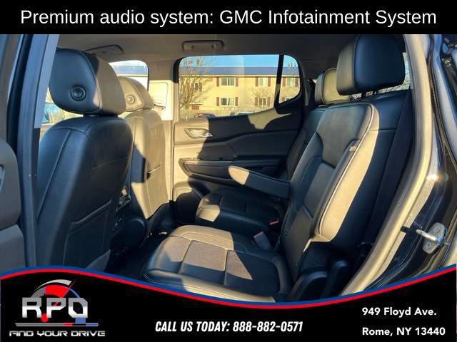 used 2020 GMC Acadia car, priced at $22,885