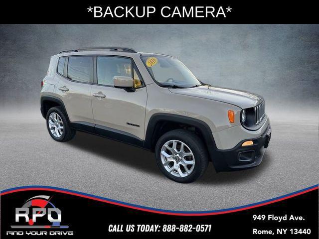 used 2016 Jeep Renegade car, priced at $11,812