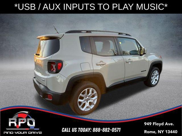 used 2016 Jeep Renegade car, priced at $11,812