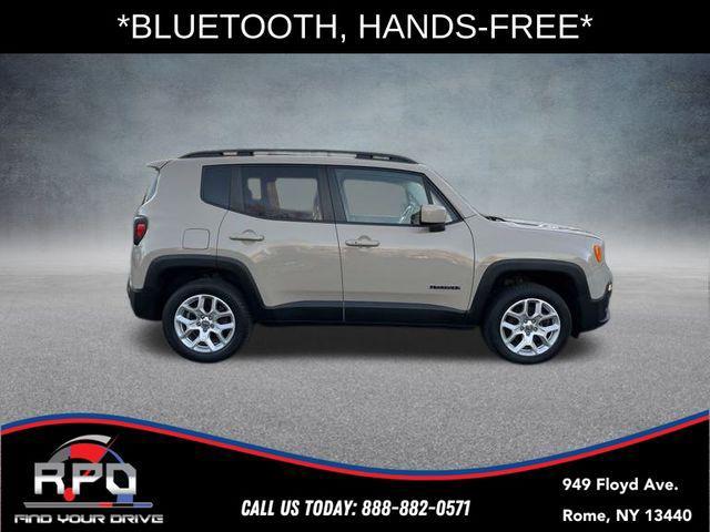 used 2016 Jeep Renegade car, priced at $11,812