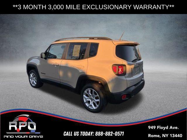 used 2016 Jeep Renegade car, priced at $11,812