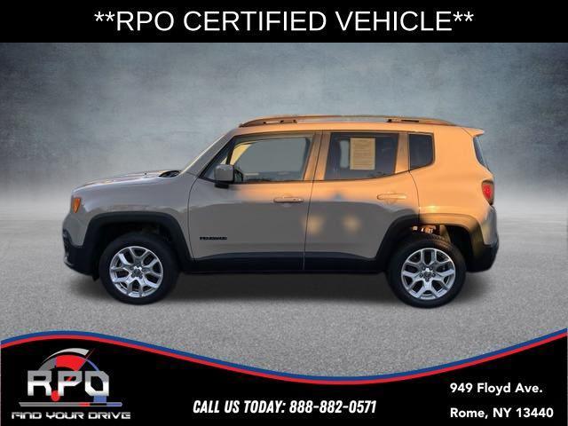 used 2016 Jeep Renegade car, priced at $11,812