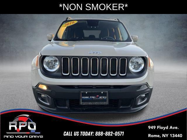 used 2016 Jeep Renegade car, priced at $11,812