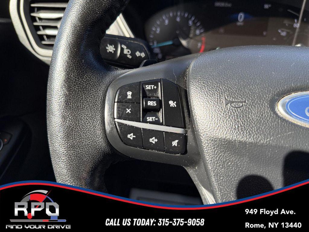 used 2020 Ford Escape car, priced at $18,989