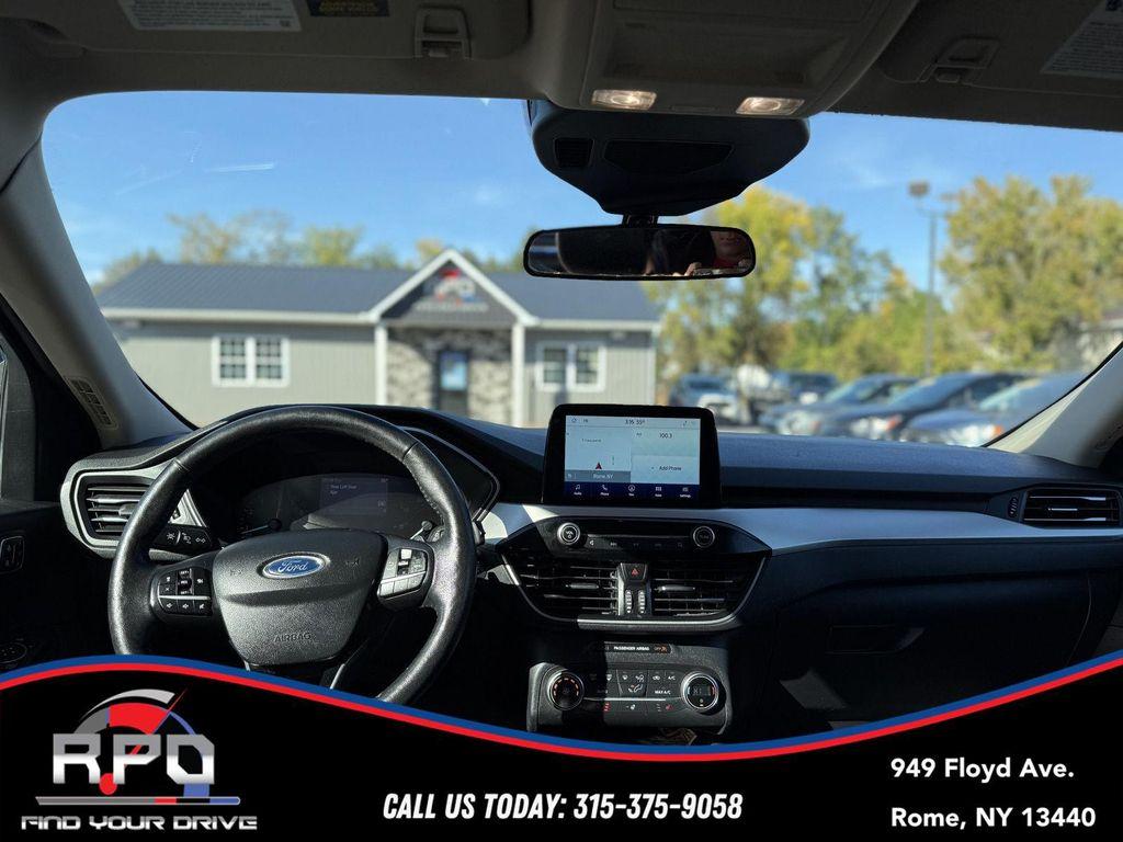 used 2020 Ford Escape car, priced at $18,989