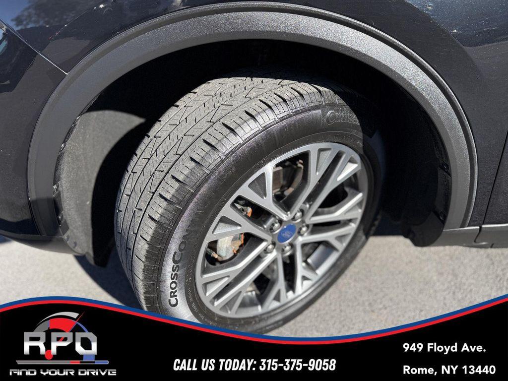 used 2020 Ford Escape car, priced at $18,989
