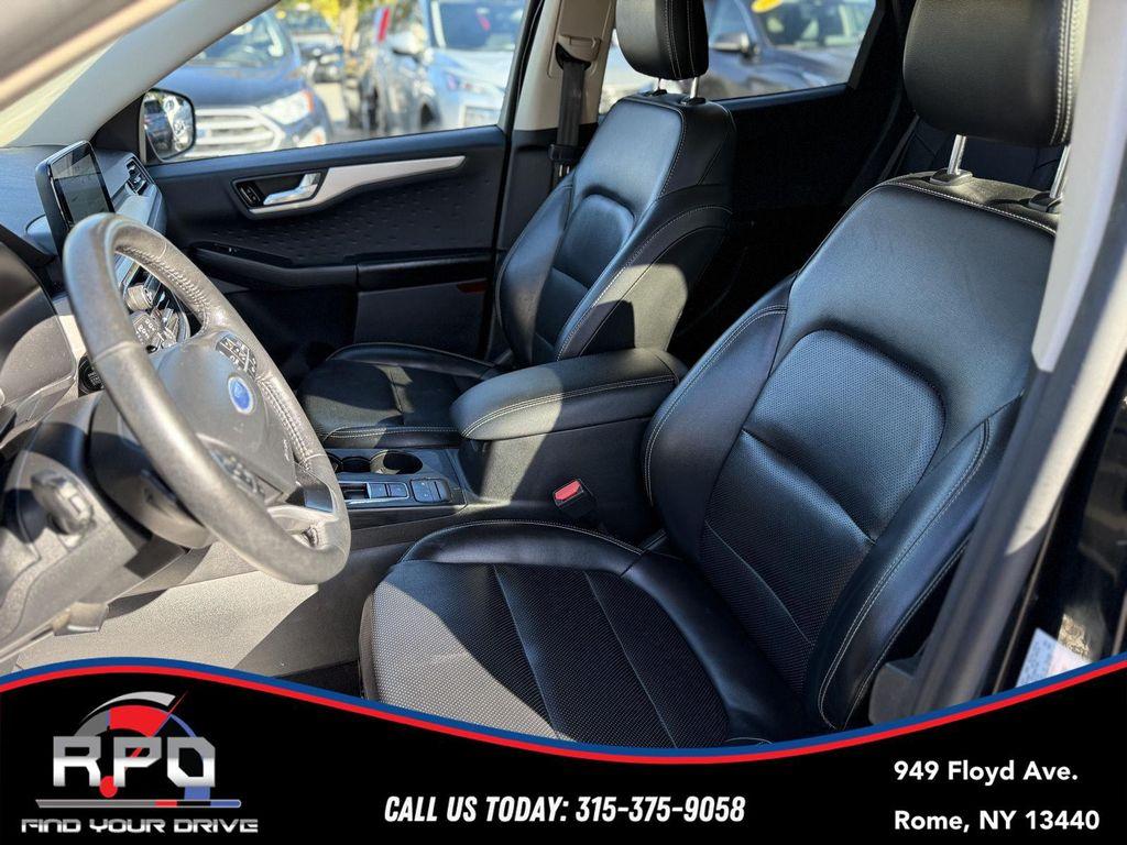 used 2020 Ford Escape car, priced at $18,989
