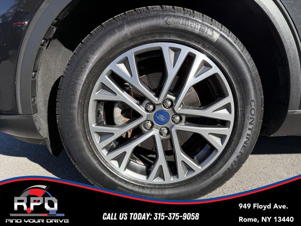 used 2020 Ford Escape car, priced at $18,989