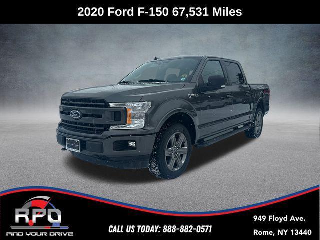 used 2020 Ford F-150 car, priced at $29,551