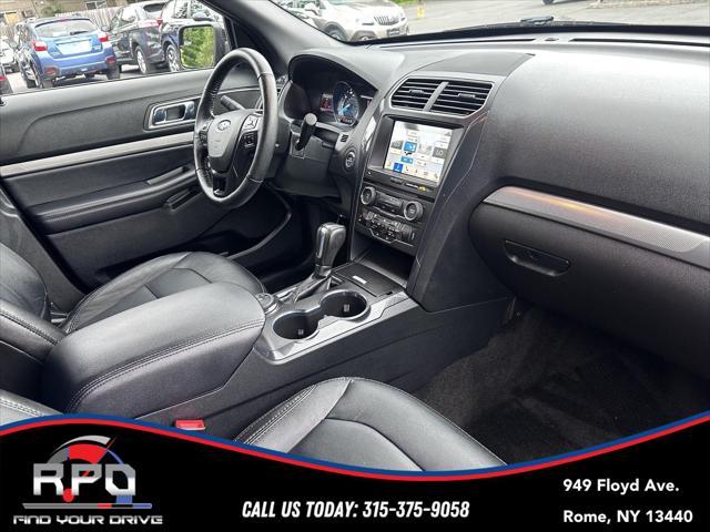 used 2018 Ford Explorer car, priced at $22,318