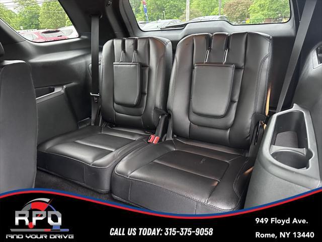 used 2018 Ford Explorer car, priced at $22,318