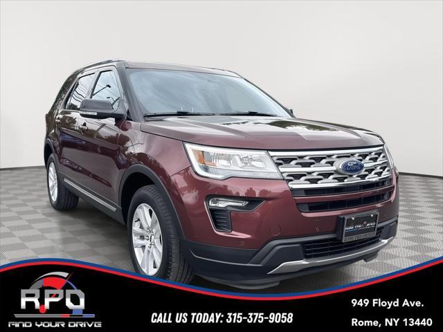 used 2018 Ford Explorer car, priced at $22,318