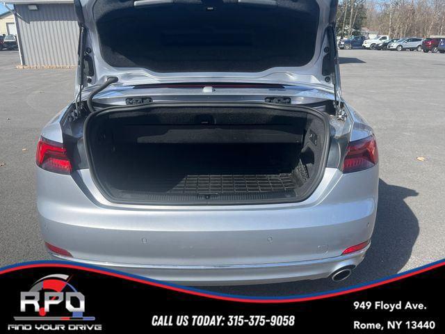 used 2018 Audi A5 car, priced at $19,700