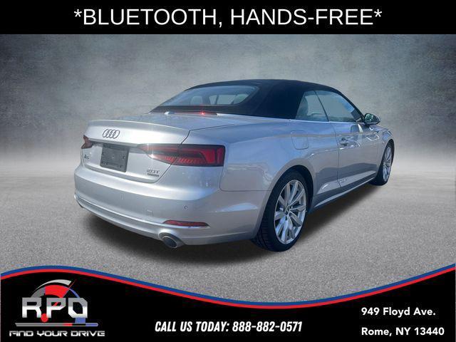 used 2018 Audi A5 car, priced at $22,546
